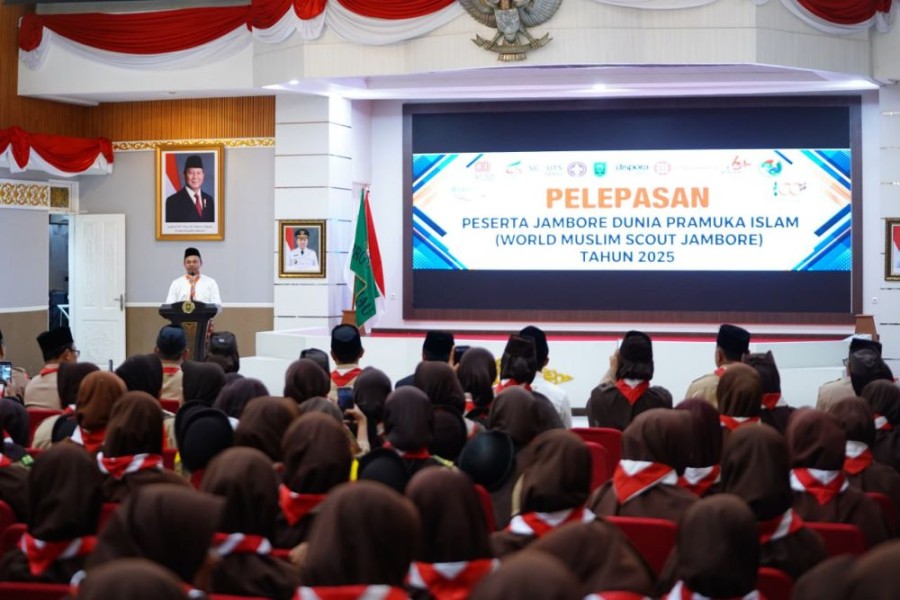 Riau Kirim 665 Peserta ke Jambore Dunia Pramuka Islam 2025