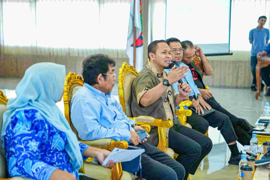 Pemko Pekanbaru Perketat Pengawasan Perizinan dan Investasi