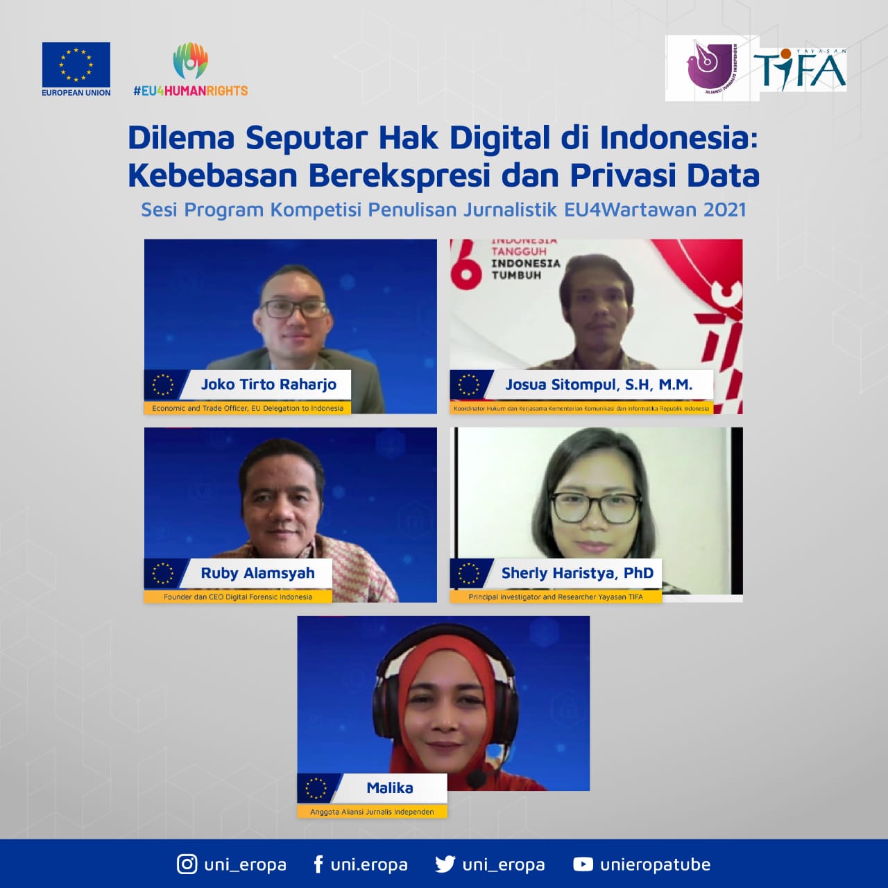 Dilema Seputar Hak Digital di Indonesia, Kebebasan Berekspresi dan Privasi Data