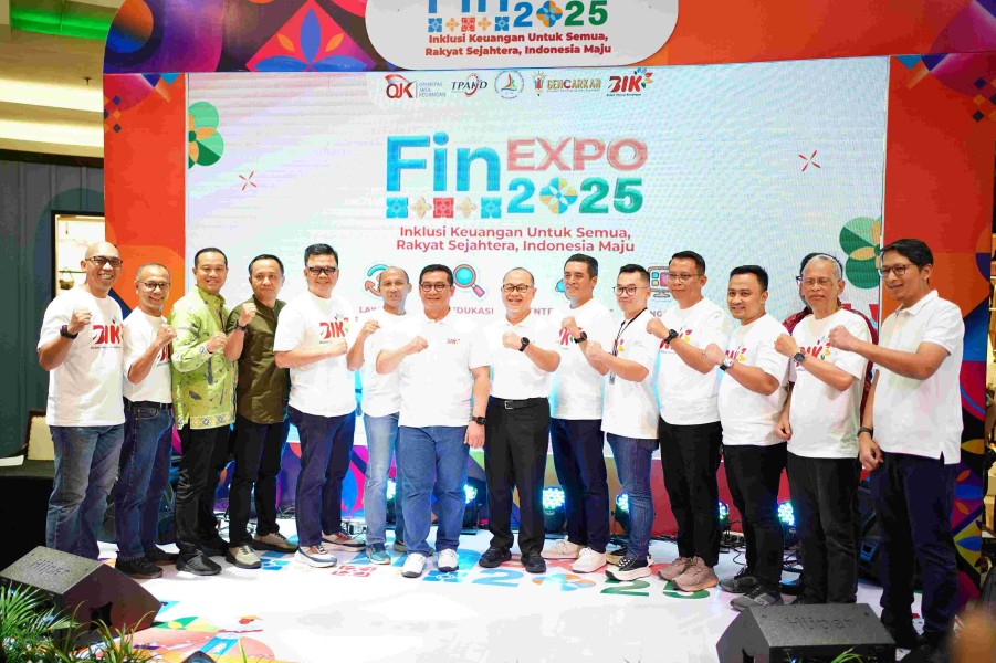 Financial Expo 2025, OJK Harap Masyarakat Percaya Gunakan Jasa Keuangan