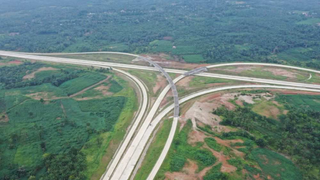Tol Lingkar Pekanbaru Masuk Prioritas, Dumai - Rantau Ditunda