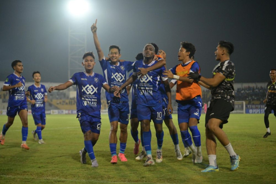 PSPS Selesaikan Misi Balas Dendam, Bungkam Deltras FC 2-0