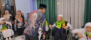 4.542 Jamaah Haji Riau Gelombang Pertama Telah Tiba di Tanah Air