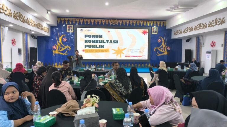 KPP Pekanbaru Bahas PP 20/2026, 50 Pelaku UMKM Ikut Forum Konsultasi