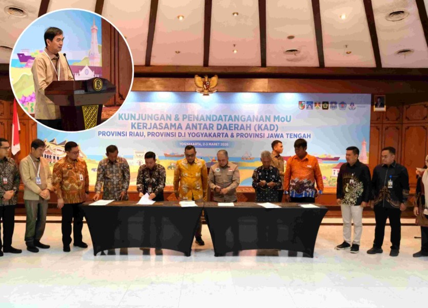 Perkuat Pasokan Cabai dan Bawang, TPID Riau Perluas Kerjasama ke Jawa