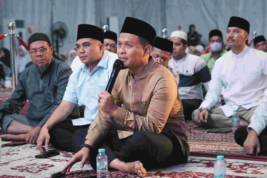 Agung Nugroho: Ikhtiar dan Doa Harus Jalan Bersama