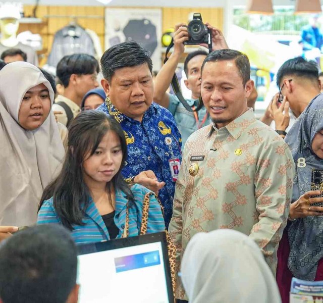 Tekan Pengangguran, Pemko Pekanbaru Hadirkan 1.417 Peluang Kerja di Job Fair 2026