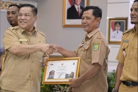 Desa Kelawat Inhu jadi Percontohan Anti Korupsi Riau