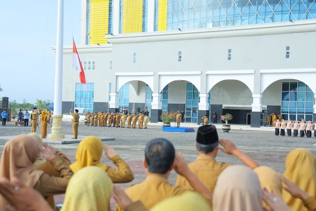 Wawako Pesan Pentingnya Disiplin ASN Guna Tingkatkan Pelayanan Publik