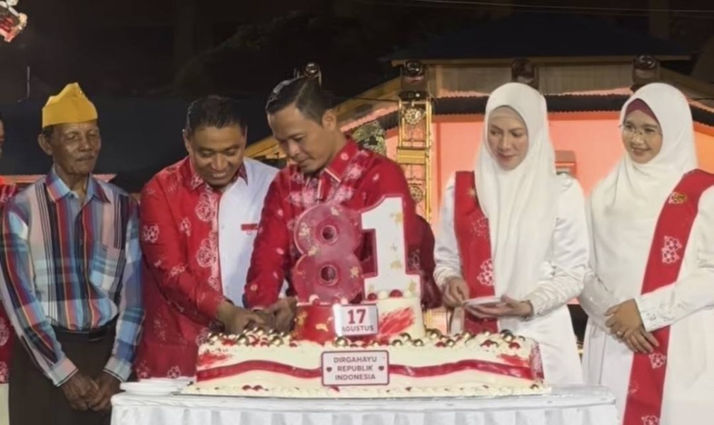Resepsi Kenegaraan HUT ke-81 RI di Pekanbaru, Paskibraka dan Veteran Dapat Apresiasi