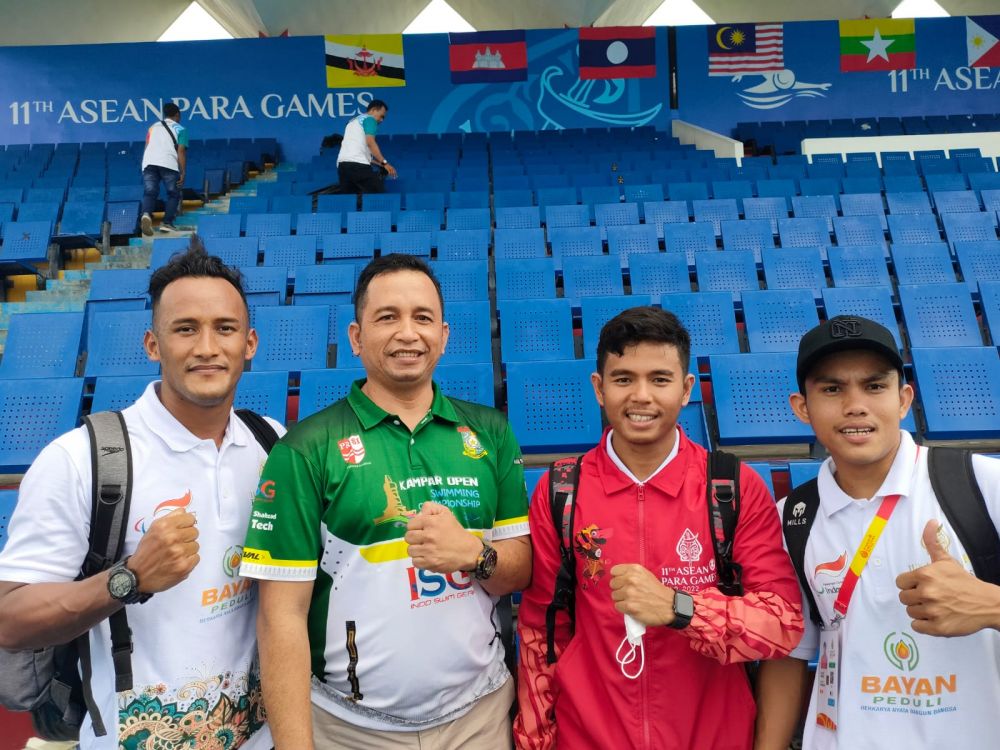 ASEAN Para Games 2022 Usai, Atlet NPC Kampar Riau Sumbang 14 Medali untuk Indonesia
