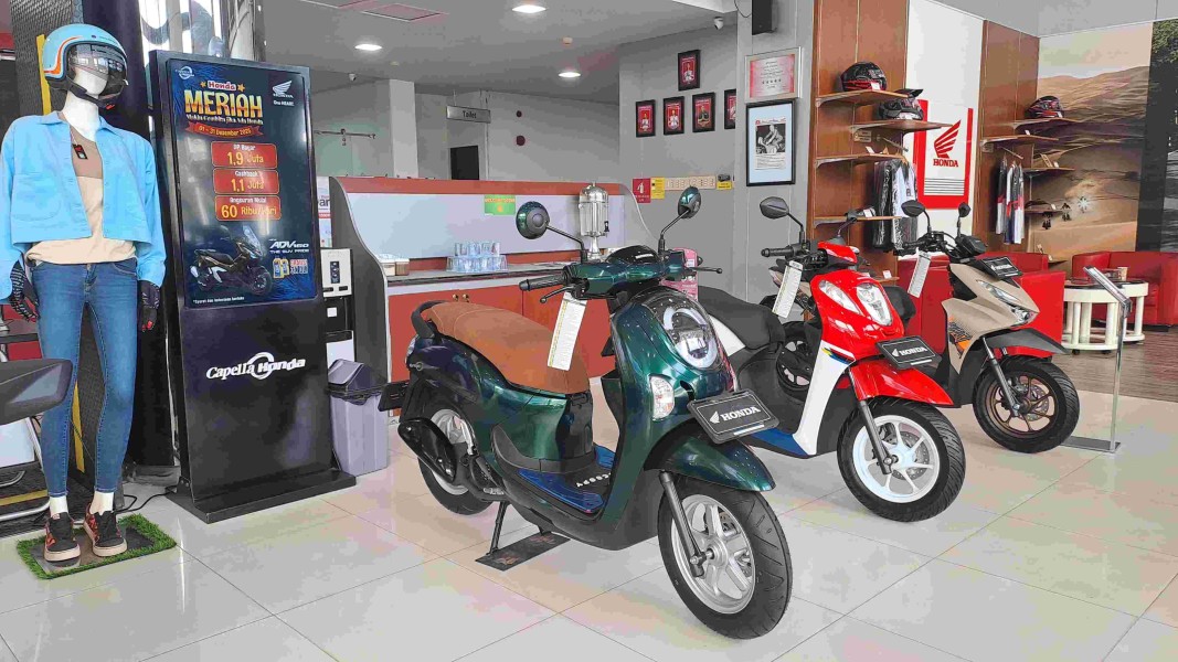 Buruan Nikmati Promo Pembelian Sepeda Motor Honda hingga Akhir Desember