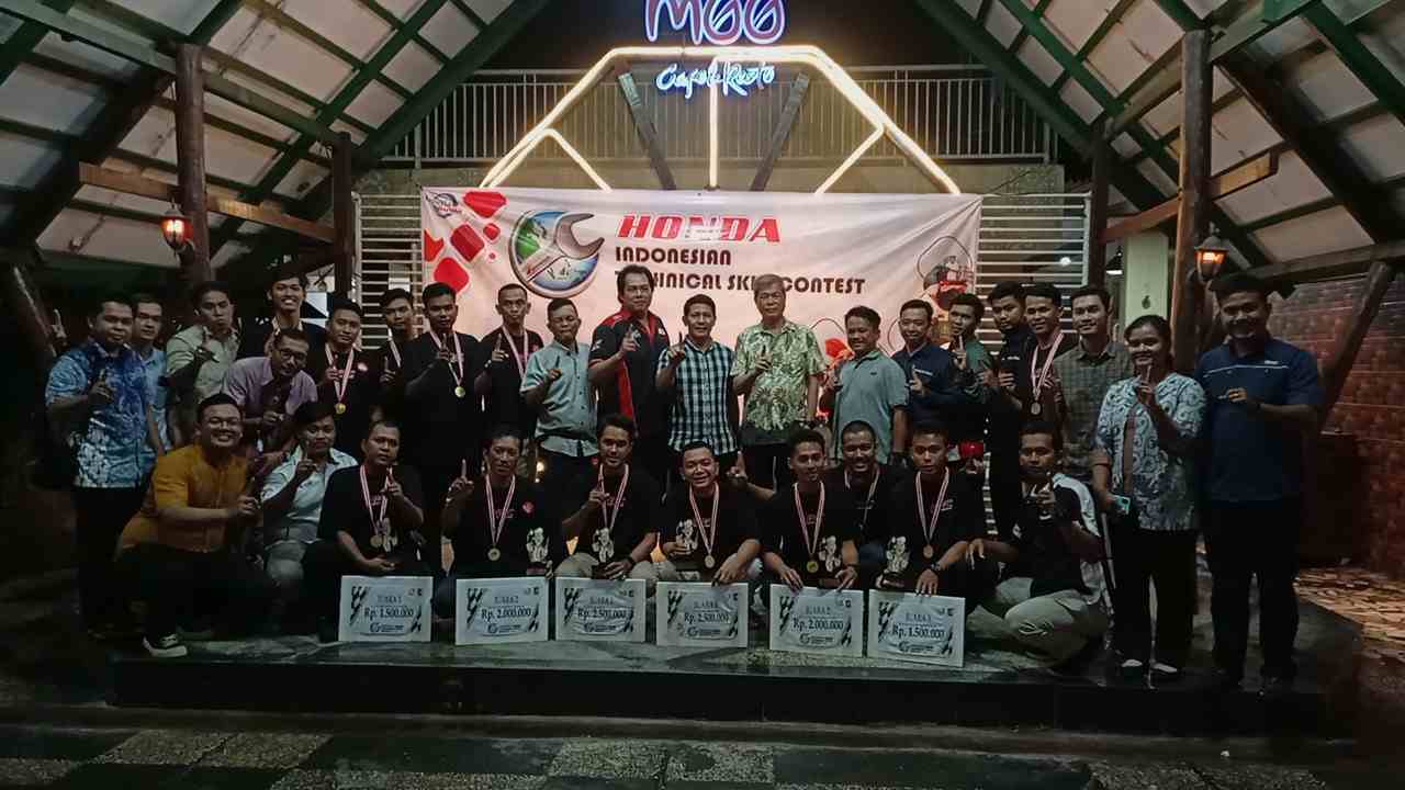 CDN Riau Umumkan Pemenang Kontes Mekanik & Service Advisor