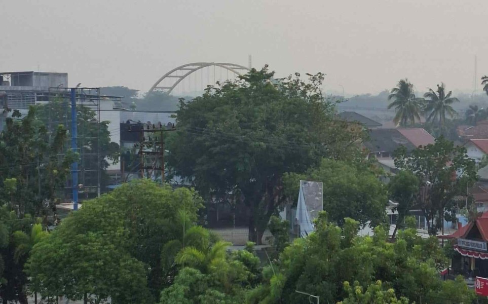 Udara Pekanbaru Kembali Berbahaya