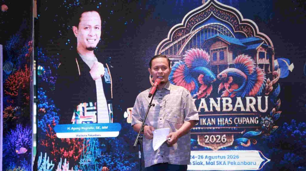 Kontes Cupang di Pekanbaru Dorong Ekonomi Kreatif