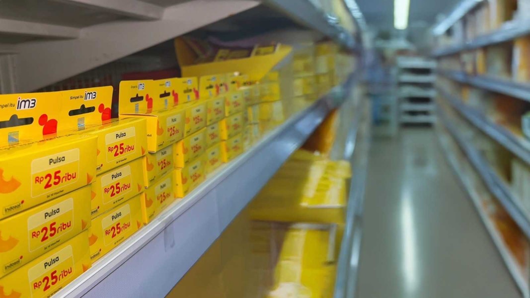 Indosat Perluas Akses Produk, Hadirkan Voucher Pulsa di Indogrosir