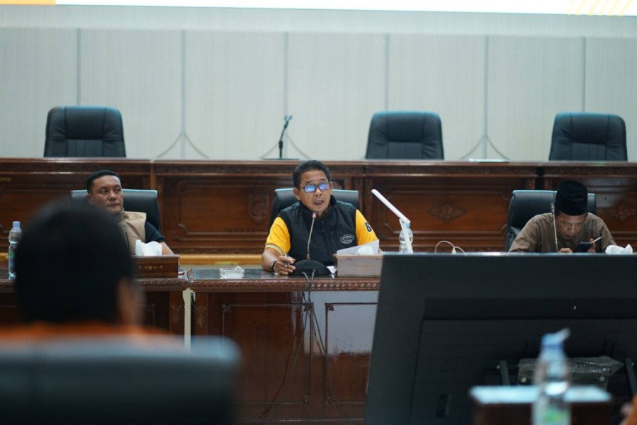 DPRD Inhil Perkuat Sinergi Sukseskan Sensus Ekonomi 2026