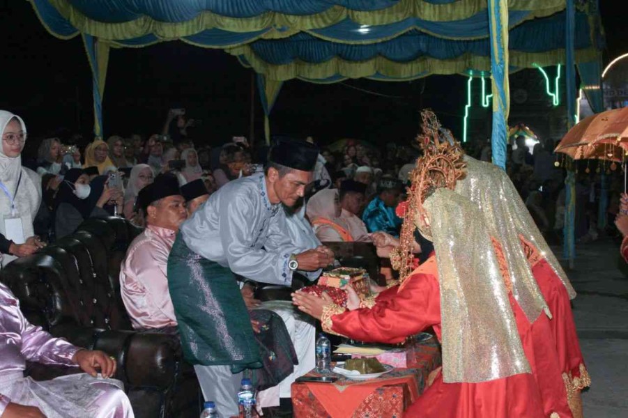 Adi Chandra Hadiri Pembukaan MTQ ke-56 Kecamatan Kateman, Dukung Syiar Islam dan Pembinaan Generasi Muda