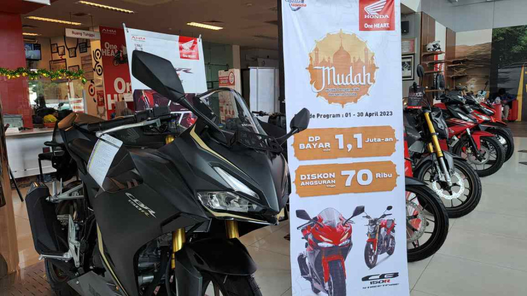 Sambut Idulfitri Honda Bagi THR