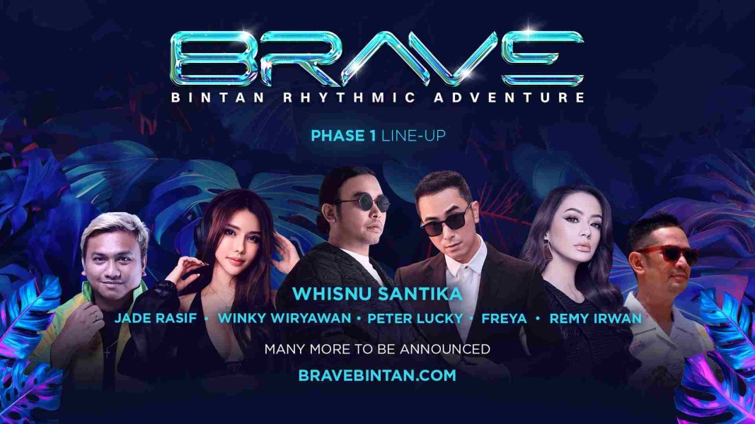 Festival Musik Elektronik Berkonsep Bioluminescence Pertama di Asia Tenggara, BRAVE 2025 Umumkan Line Up Phase Pertama