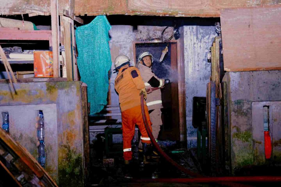 Walikota Pastikan Penanganan Korban Kebakaran Sungaisibam, Minta Warga Waspadai Instalasi Listrik