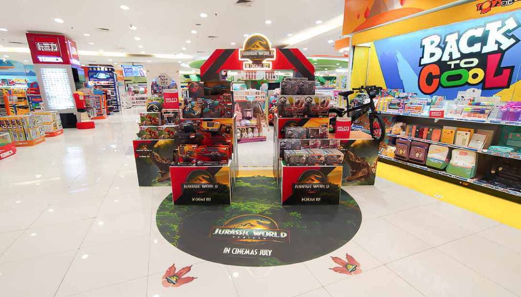 Toys Kingdom Hadirkan Pengalaman Seru Bertema Jurassic World Rebirth di Liburan Sekolah