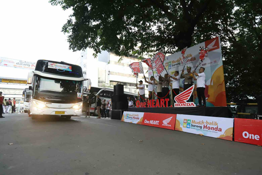 2.559 Konsumen Setia Nikmati Program Mudik Balik Bareng Honda