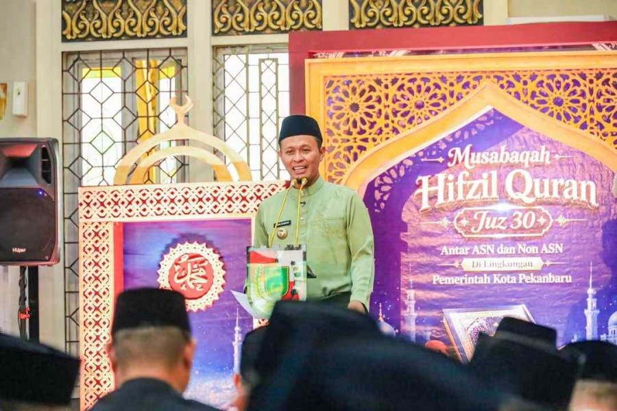 Agung Nugroho Tekankan Pembinaan Mental dan Akhlak ASN Lewat Lomba Tahfidz