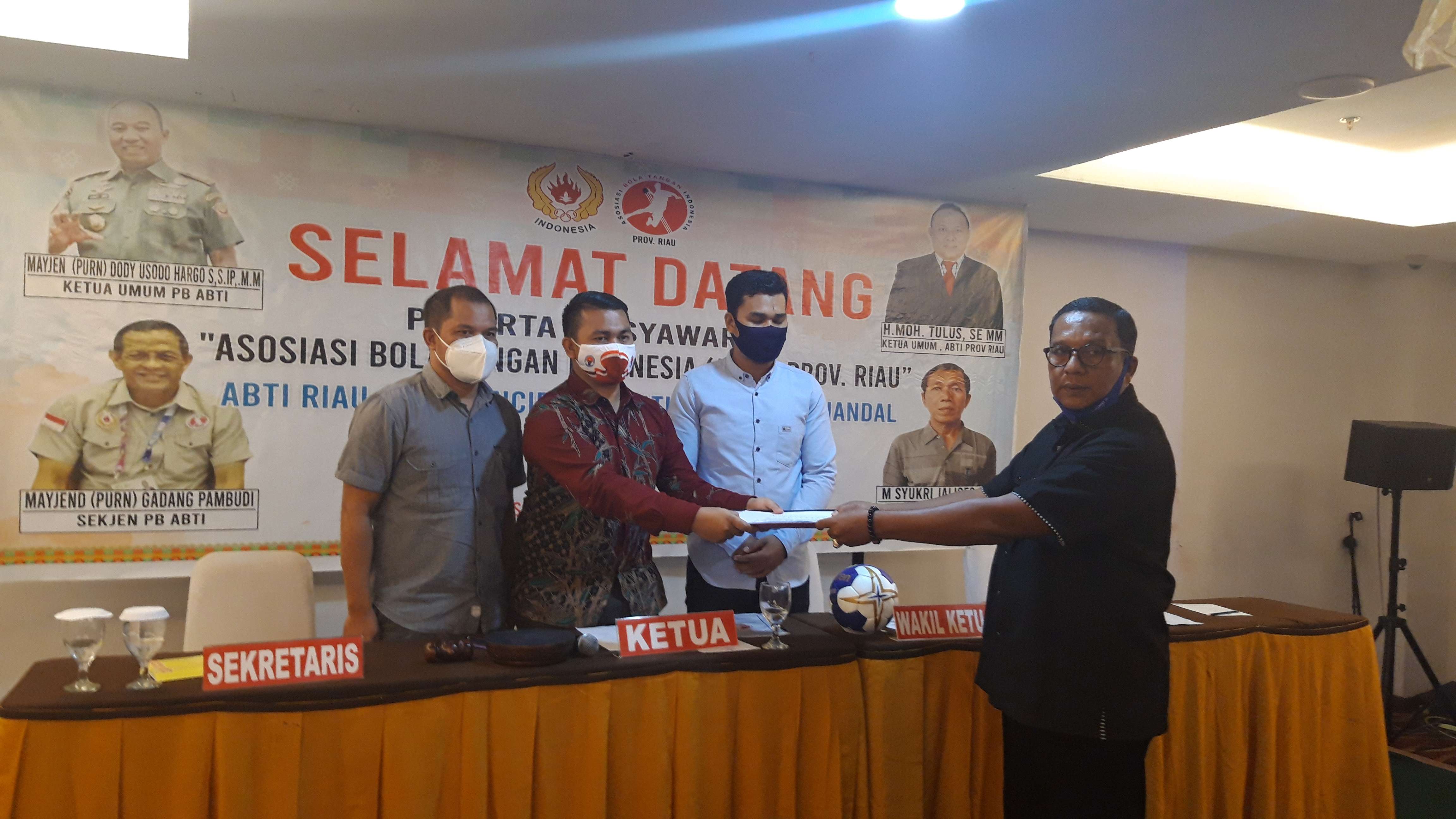 David Dailami Pimpin ABTI Riau