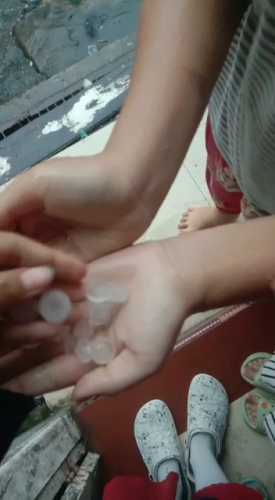 Hujan Es Terjadi di Pekanbaru, Berikut Penjelasan BMKG