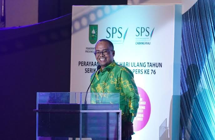 SPS Gandeng PWI Riau Uji Kompetensi Wartawan