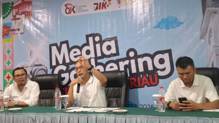 OJK Dorong Komoditas Unggulan Riau Tak Berhenti Dijual Mentah