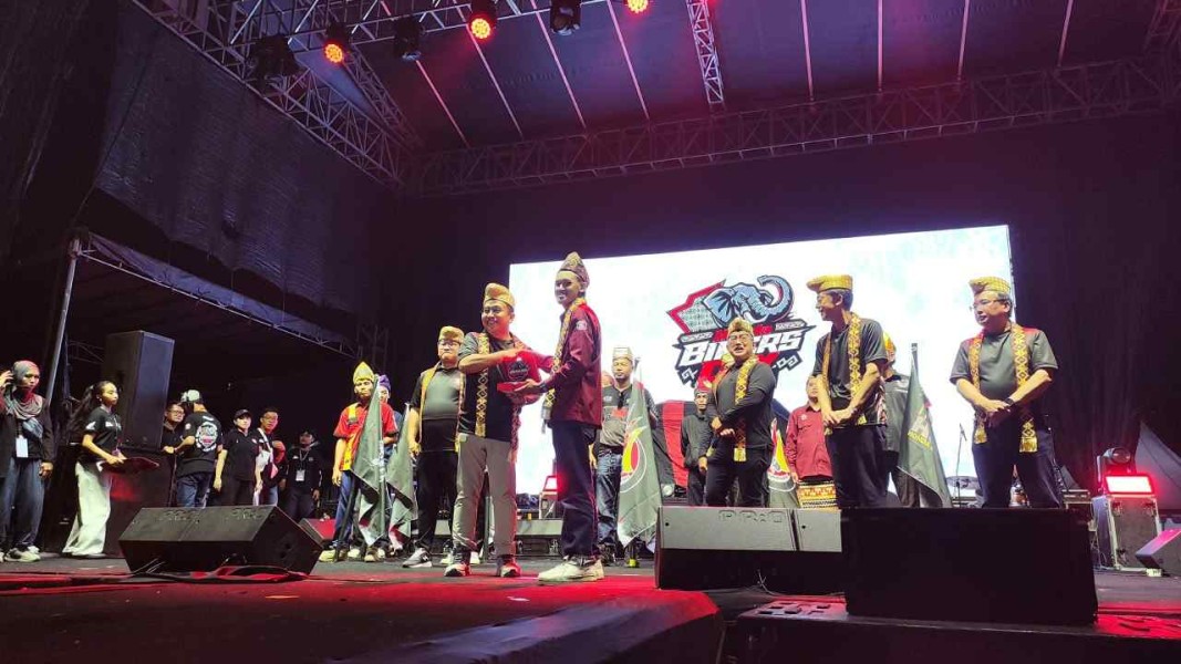 Ribuan Bikers Sumatera Padati HBD 2026 di Bandar Lampung
