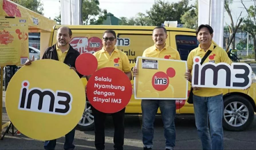 Tingkatkan Jaringan di Pekanbaru, Indosat Tambah Menara BTS Jadi 369 Titik