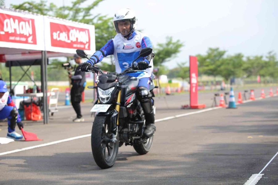 Komunikasi Efektif Kunci Utama Cari Aman Naik Motor