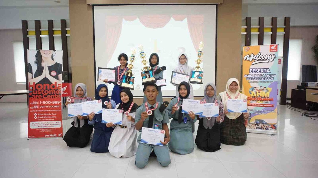 CDN Riau Akan Kirim 1 Finalis AHM Best Student ke Tingkat Nasional