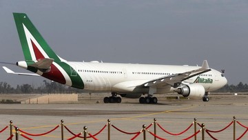 Maskapai Alitalia Bangkrut Setelah 74 Tahun Terbang