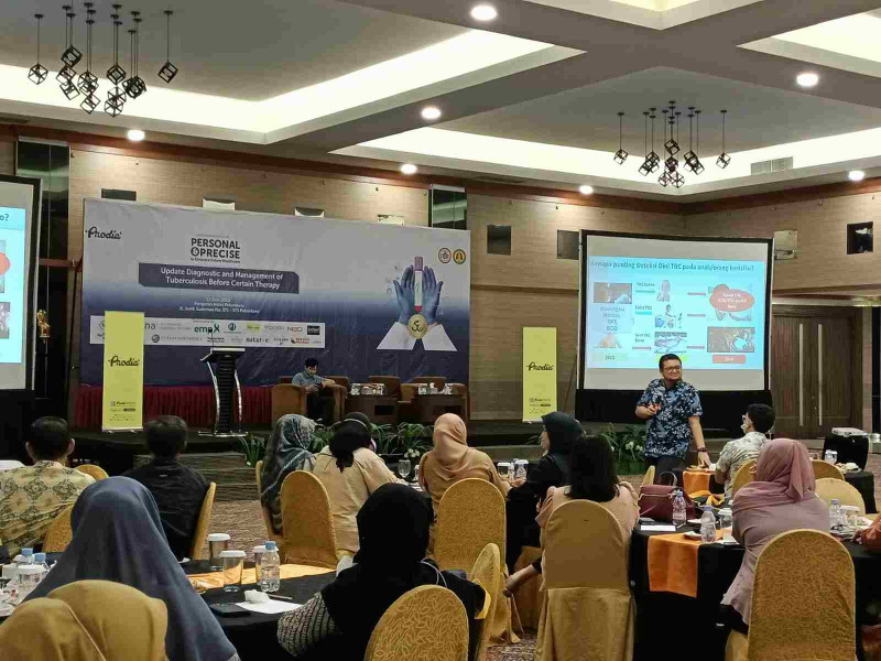 Komit Tingkatkan Kualitas Kesehatan Masyarakat, Prodia Seminar di Pekanbaru