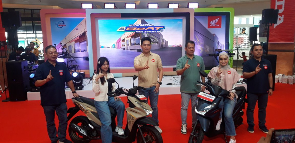 All New Honda Beat Resmi Hadir di Pekanbaru