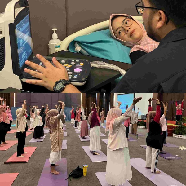 ARYADUTA, RS Zainab Dukung Ibu Hamil Lebih Sehat dan Kuat