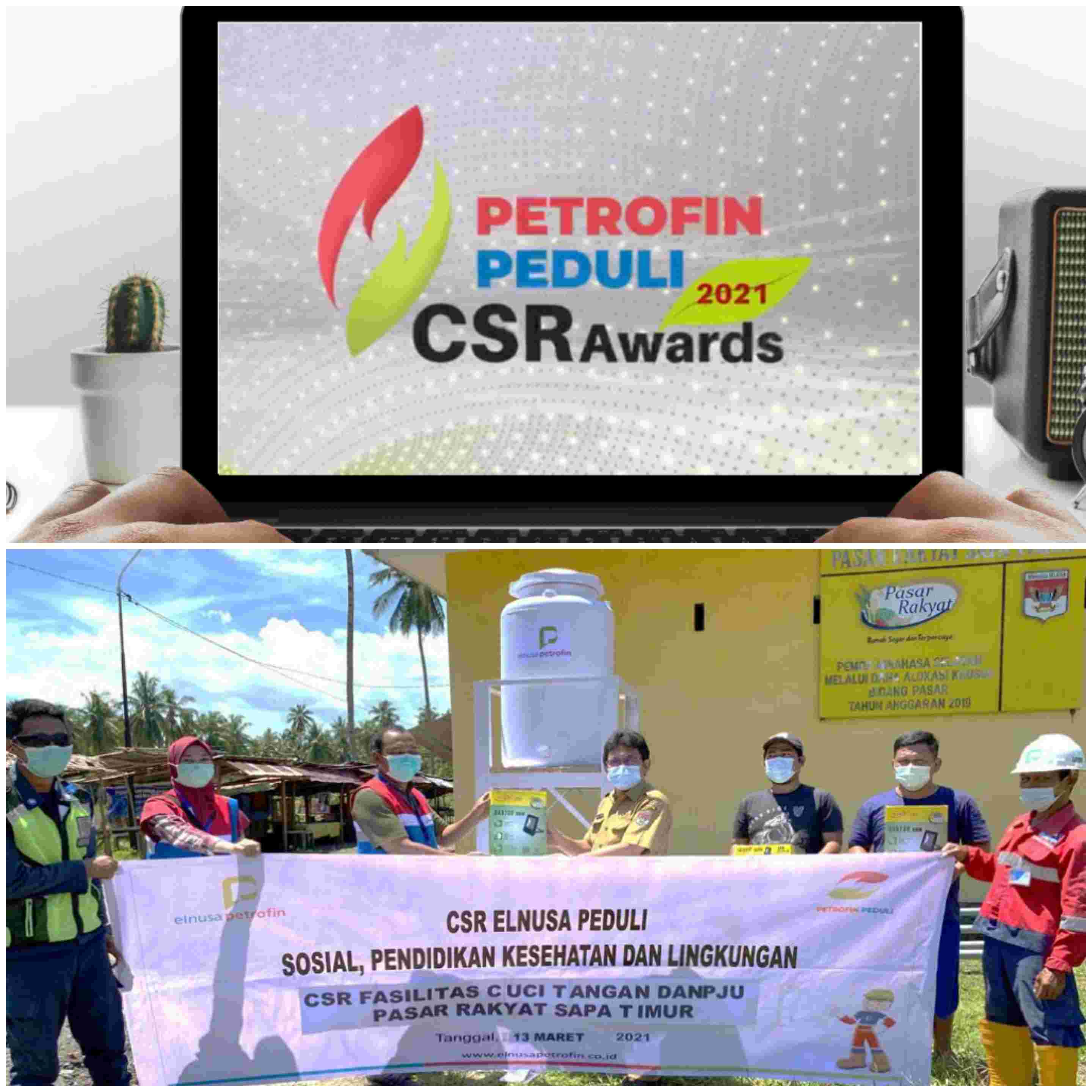 Elnusa Petrofin Gelar Petrofin Peduli CSR Awards, Ajang Penghargaan di Internal Perusahaan