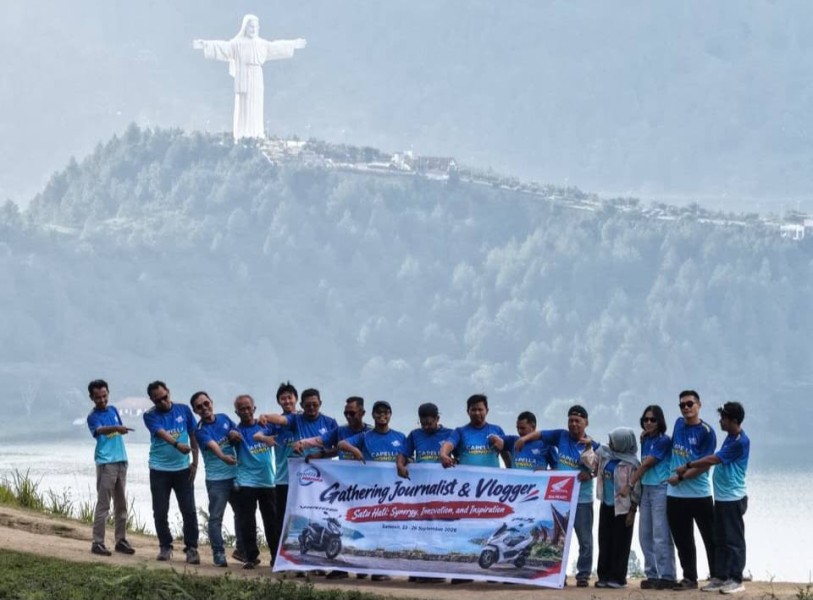 Capella Honda Rangkul Jurnalis dan Vlogger Riau, Perkuat Kemitraan Informasi