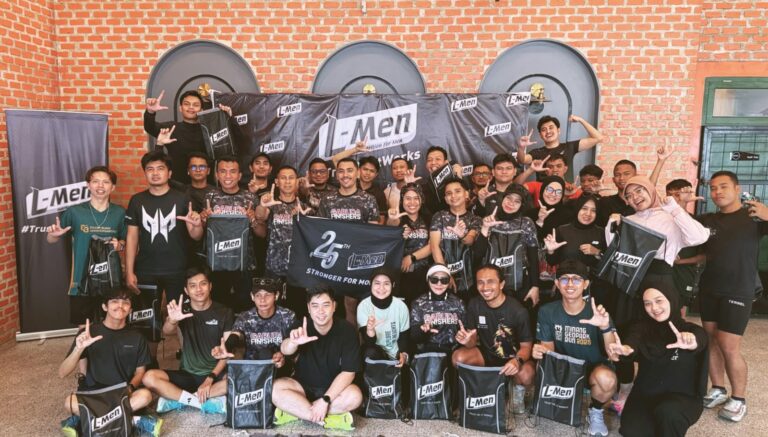 25 Tahun L-Men, Perluas Gerakan Gaya Hidup Sehat Lewat Komunitas dan Atlet