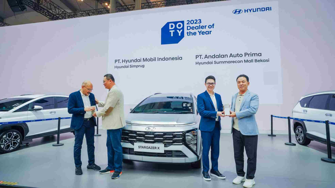 Fokus Berikan Pelayanan Berkualitas, Dua Dealer Asal Indonesia Terpilih di Ajang Global Hyundai