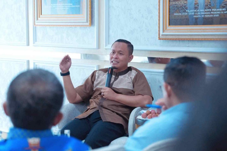 Pemko Pekanbaru Gandeng Kemenko Infrastruktur Rumuskan Solusi Permanen Atasi Banjir
