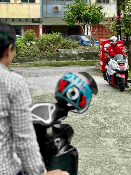 Honda Care Solusi Sepeda Motor Mogok di Jalan