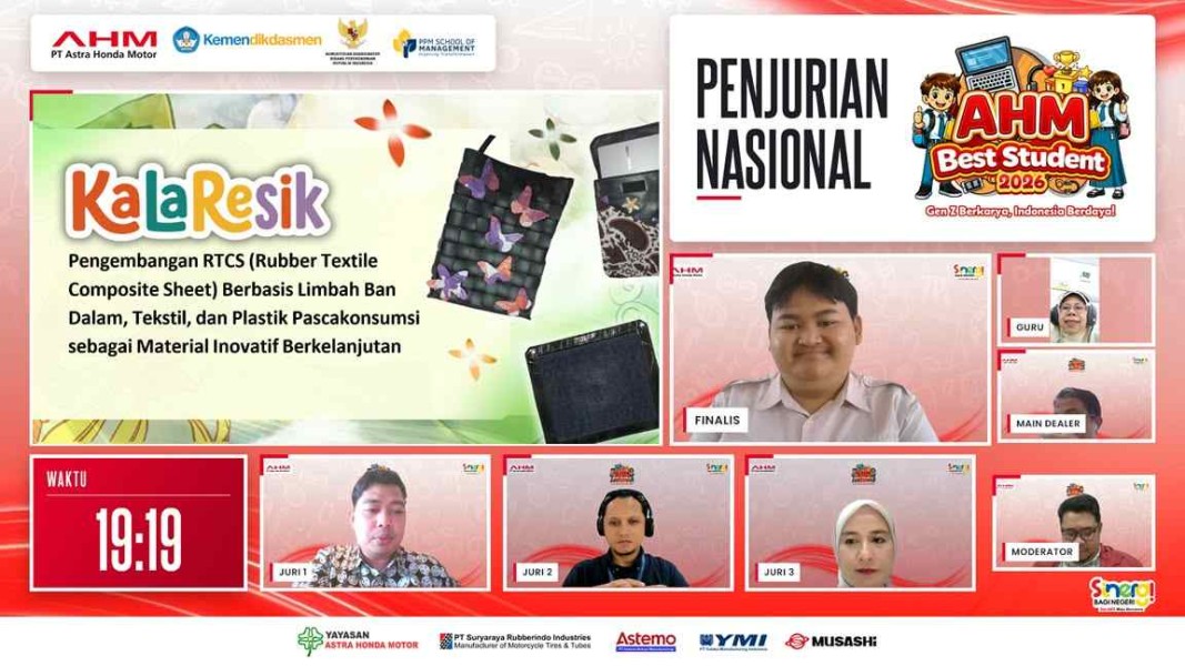 Dari Pengendalian Hama hingga Deterjen Alami, Pelajar Hadirkan Inovasi Berkelanjutan