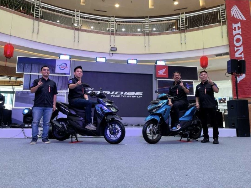 Honda Vario 125 Generasi Terbaru Meluncur di Pekanbaru, Ada Tipe Street Tiga Pilihan Warna
