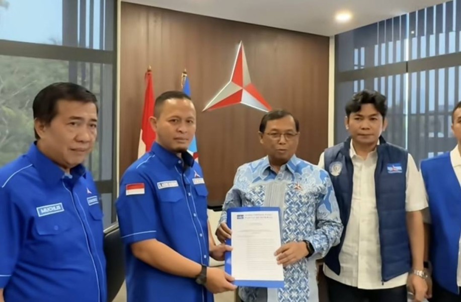 Agung Nugroho Resmi Pimpin Demokrat Riau