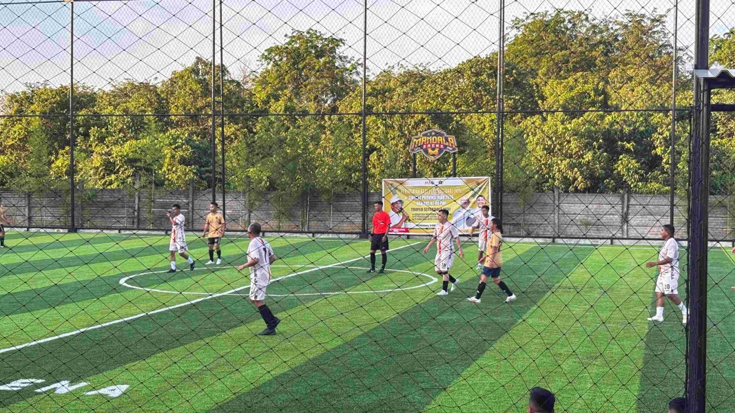 Rangkaian HPN 2026, PWI Riau Gelar Trofeo Sepakbola Mini
